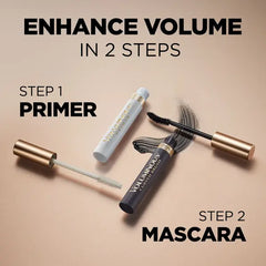 L'Oreal Paris Voluminous Original Curved Brush Waterproof Mascara, Black