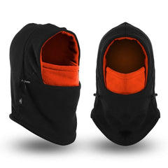 IC ICLOVER Kids Fleece Balaclava – Windproof Ski Mask & Neck Warmer for Winter Sports & Outdoor Adventures