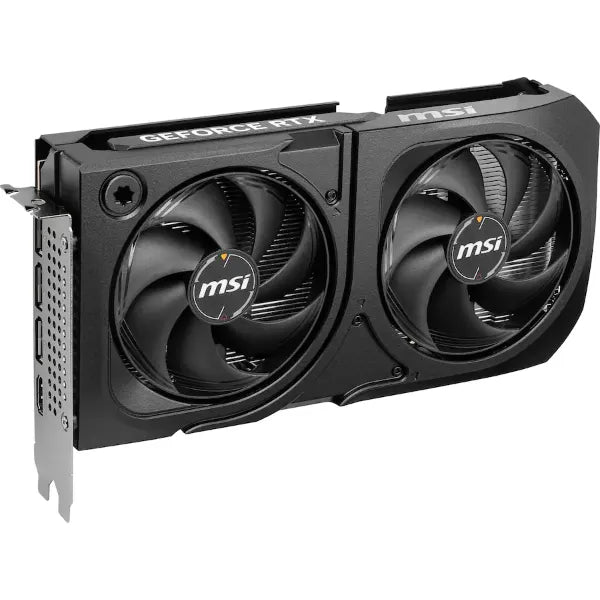 MSI GeForce RTX 5060 Ti 16GB SHADOW 2X OC Plus Graphics Card (G506T-16S2CP) - Black