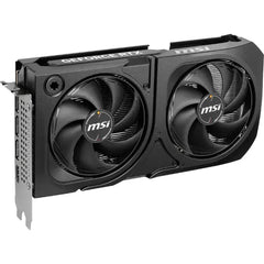 MSI GeForce RTX 5060 Ti 16GB SHADOW 2X OC Plus Graphics Card (G506T-16S2CP) - Black