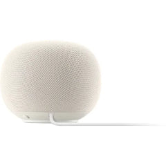Google Home Smart Speaker with Gemini AI Voice Assistant (GA09978-US)- Porcelain