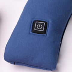 Lolmot Rechargeable Neck Heating Scarf for Women, Cordless Heated Wrap for Neck Pain Relief & Winter Warmth