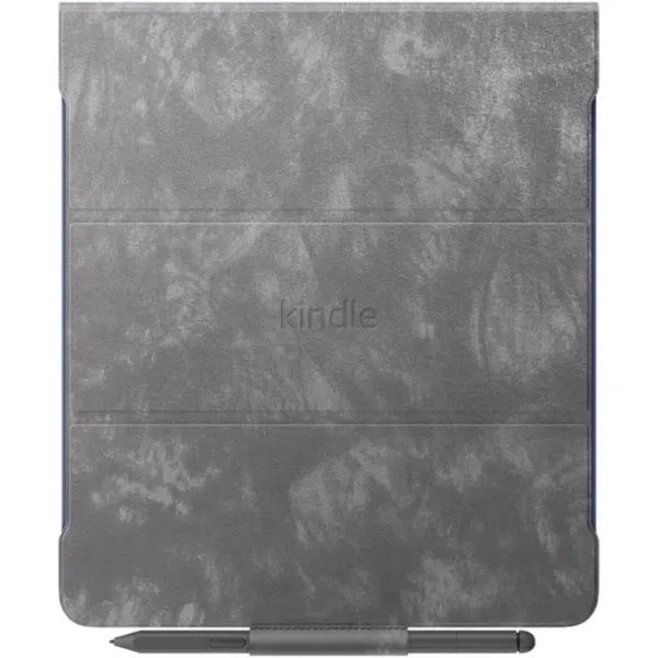 Amazon Premium Leather Cover for Kindle Scribe (2022) - Tungsten Gray