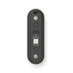 Google Nest Doorbell 2K (3rd Gen) Wired Smart Video Doorbell (GA09969-US) - Linen