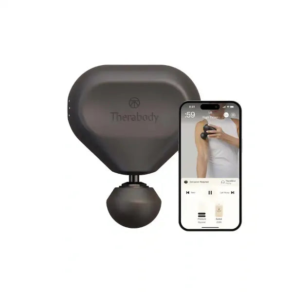 Therabody Theragun Mini (3rd Gen) Percussive Massage Device (TG0004128-1A10) - Black