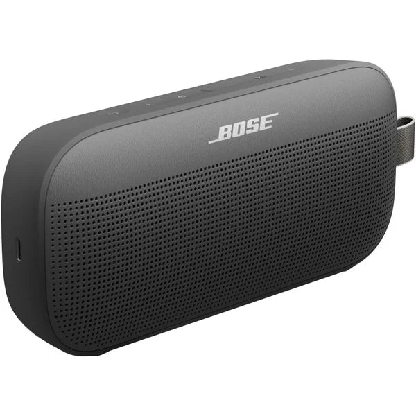 Bose SoundLink Flex (2nd Gen) Portable Bluetooth Speaker (887612-0100) - Black