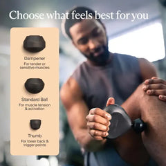 Therabody Theragun Mini (3rd Gen) Percussive Massage Device (TG0004128-1A10) - Black