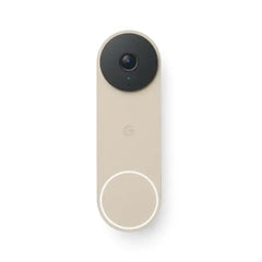 Google Nest Doorbell 2K (3rd Gen) Wired Smart Video Doorbell (GA09969-US) - Linen