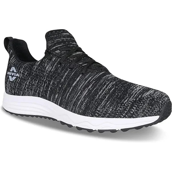 Nivia Impulse men's  Running Shoes Black 45 EU