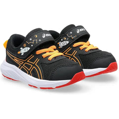 Asics Kids Running Shoes BLACK 19.5 EU