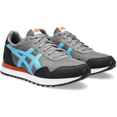 Asics Tiger Runner II men's Sneaker Carbon-Blue 41.5 EU