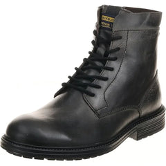 Jack & Jones JACK & JONES Men's DELANEY LEATHER Boots unisex-adult Boat Shoe