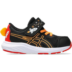 Asics Kids Running Shoes BLACK 19.5 EU