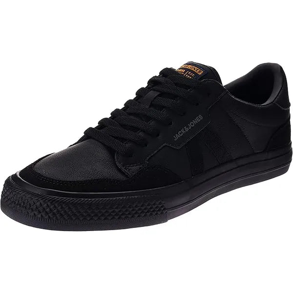 JACK & JONES JFWMORDEN Pu Combo men’s Sneaker Size- 41 EU
