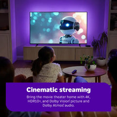 Roku Ultra 2024 4K Streaming Device with Rechargeable Backlit Voice Remote Pro - Black
