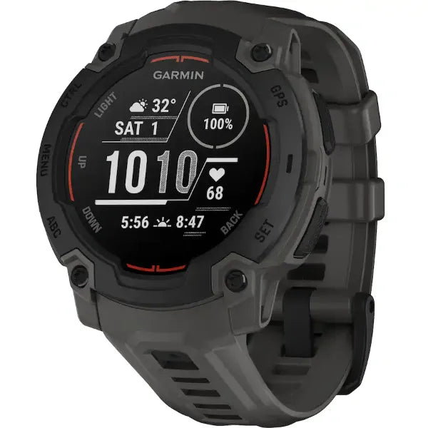 Garmin Instinct E 45MM GPS Smartwatch Activity Tracker (010-02933-00) - Black / Charcoal
