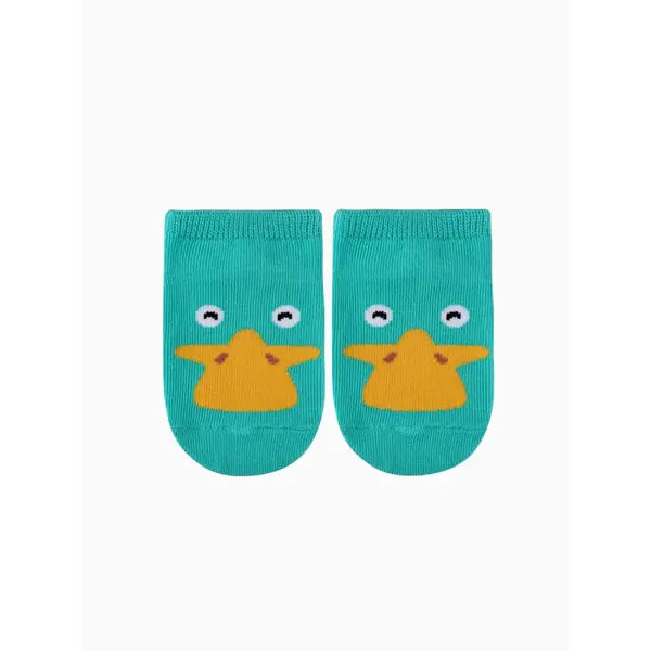 PATPAT Baby / Toddler Cartoon Floor Socks Mint green