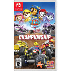 Outright Games Paw Patrol Rescue Wheels (Championship) Video Game For Nintendo Switch