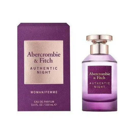Abercrombie & Fitch Authentic Night Women EDP 100ML