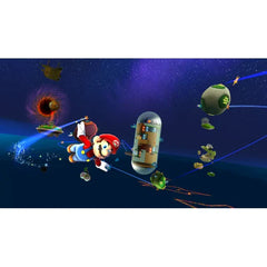 Nintendo Super Mario Galaxy + Super Mario Galaxy 2 Video Game Bundle