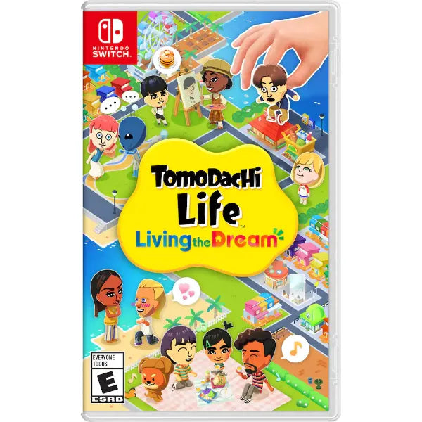 Nintendo Tomodachi Life Living the Dream Video Game for Nintendo Switch