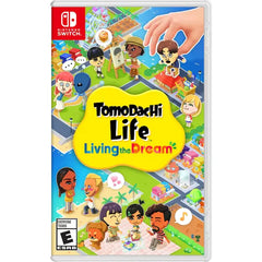 Nintendo Tomodachi Life Living the Dream Video Game for Nintendo Switch