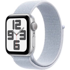 Apple Se (2nd Gen) GPS Smart Watch Aluminum Case With Ink Sport Loop (2024)