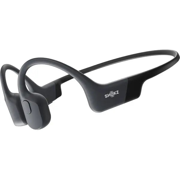 Shokz OpenRun Bone Conduction Open-Ear Endurance Headphones (S803BK) - Black