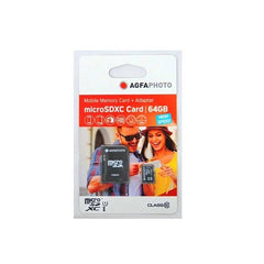 AGFA Memory Card Micro SD With Adapter