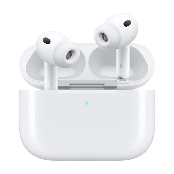 Apple AirPods Pro 3 True Wireless Noise Cancelling Earbuds with Adaptive Audio - White
