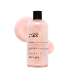 Philosophy amazing grace bergamot hydrating shower gel - 480ml / 16 Fl Oz (Pack of 1)