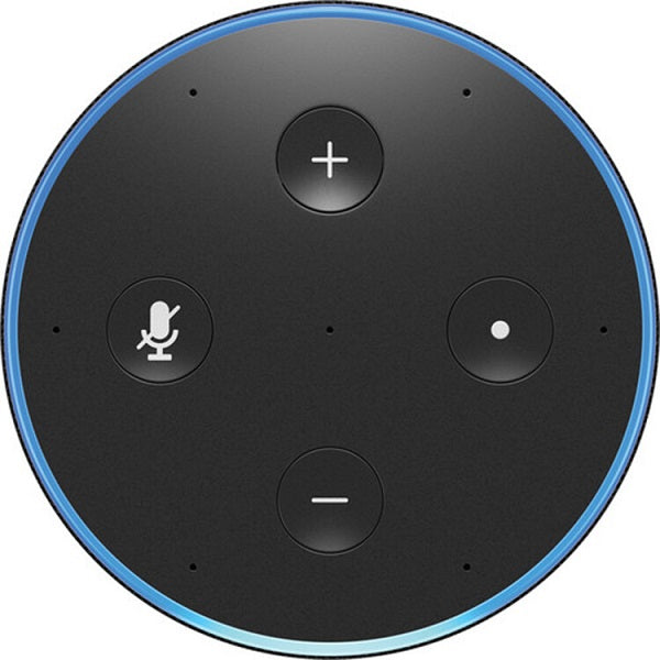 Used Amazon Echo (2nd Gen) Smart Speaker With Alexa