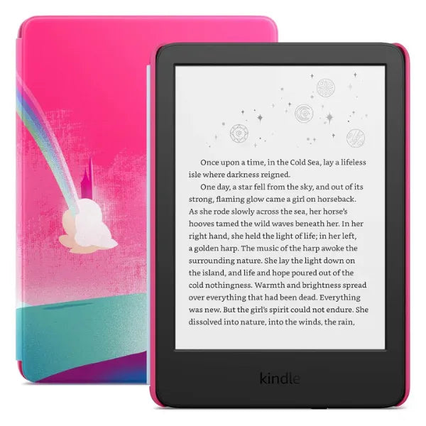 Amazon Kindle Kids (11th Gen) 6-inch Display Tablet with Cover 16GB - Black