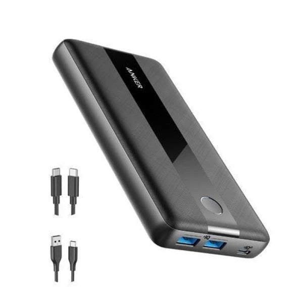 Anker A1284H11-Bk Power Core III Elite 19200 60W, Black