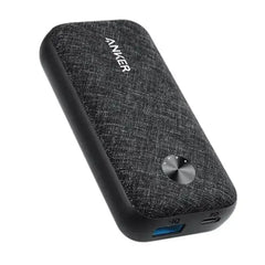 Anker Powercore Metro 10000 MAH PD 25W Fabric Black