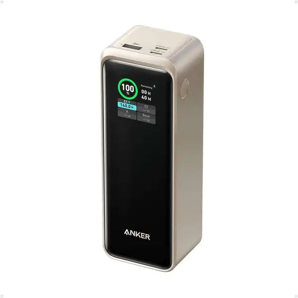 Anker 737 Prime PowerCore 27650 mAh (250W) Power Bank - Gold