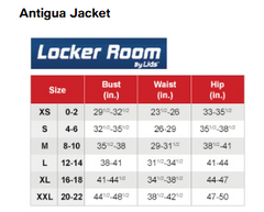 Antigua Women's Black Los Angeles Dodgers Even Par Full-Zip Jacket, Black