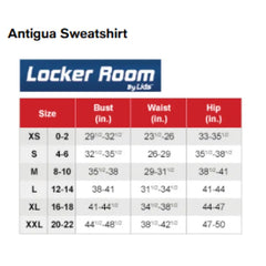Antigua Women's Black Los Angeles Dodgers Brushed Metallic Victory Full-Zip Hoodie