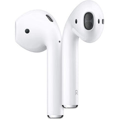 Apple AirPods With Wireless Charging Case (2nd Generation) (MRXJ2AM/A) White