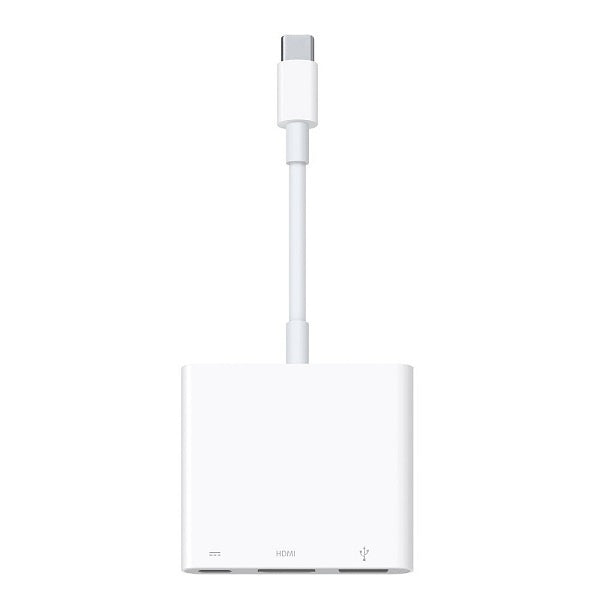 Apple AV Adapter USB-C Digital Multi Port (MUF82AM/A) White