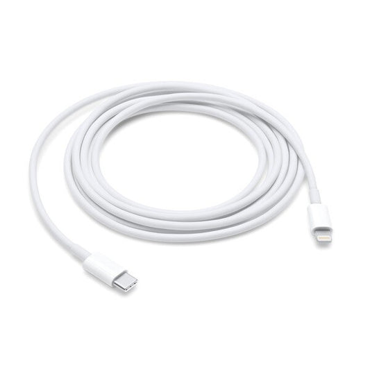 Apple Cable USB-C To Lightning 2M (MW2R3AM/A) - White
