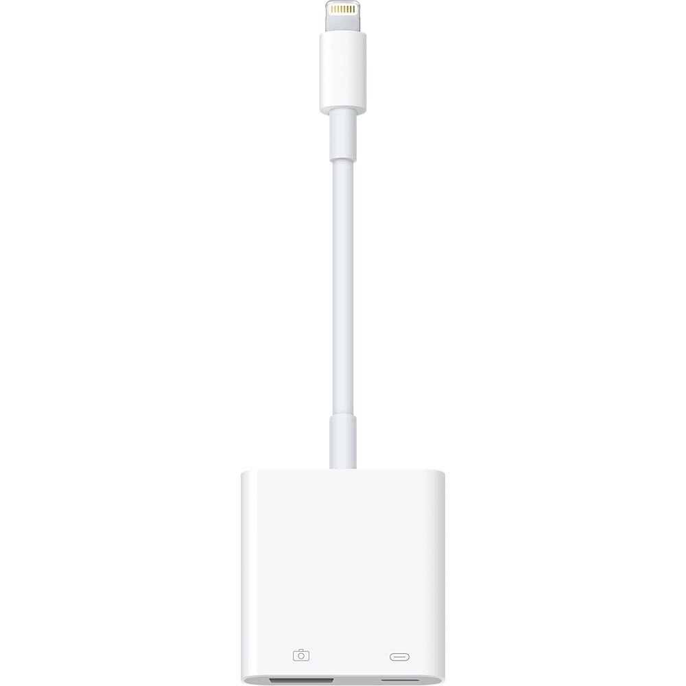 Apple Lightning to USB 3 Type-A Camera Adapter MK0W2AM/A White