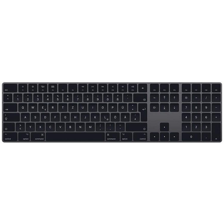 Apple Magic Wireless Keyboard With Numeric Keypad