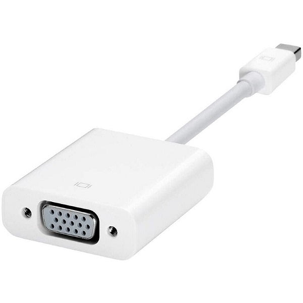 Apple Mini Display Port to VGA Adapter (MB572BE/B) White