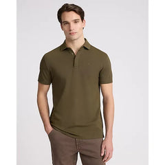 Express X Logo Perfect Pima Cotton Pique Polo