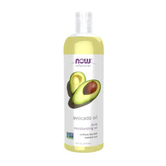 NOW Foods Solutions, Avocado Oil, 100% Pure Moisturizing Oil, Nutrient Rich and Hydrating