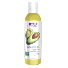 NOW Foods Solutions, Avocado Oil, 100% Pure Moisturizing Oil, Nutrient Rich and Hydrating