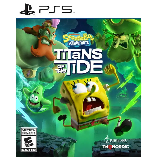 THQ Nordic SpongeBob SquarePants (Titans Of The Tide) Video Game For PS5