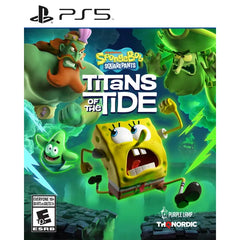 THQ Nordic SpongeBob SquarePants (Titans Of The Tide) Video Game For PS5