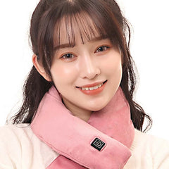 Lolmot Rechargeable Neck Heating Scarf for Women, Cordless Heated Wrap for Neck Pain Relief & Winter Warmth